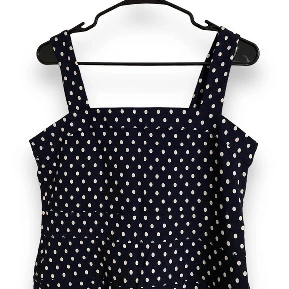 Tommy Hilfiger Black & White Polka Dot Pencil Dress Size 12 - Picture 3 of 8